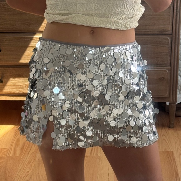 Nia sequin skirt - Picture 1 of 4